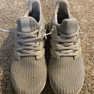 adidas Shoes - Adidas Ultra Boost-Silver/gray adidas Shoes - Adidas Ultra Boost-Silver/gray